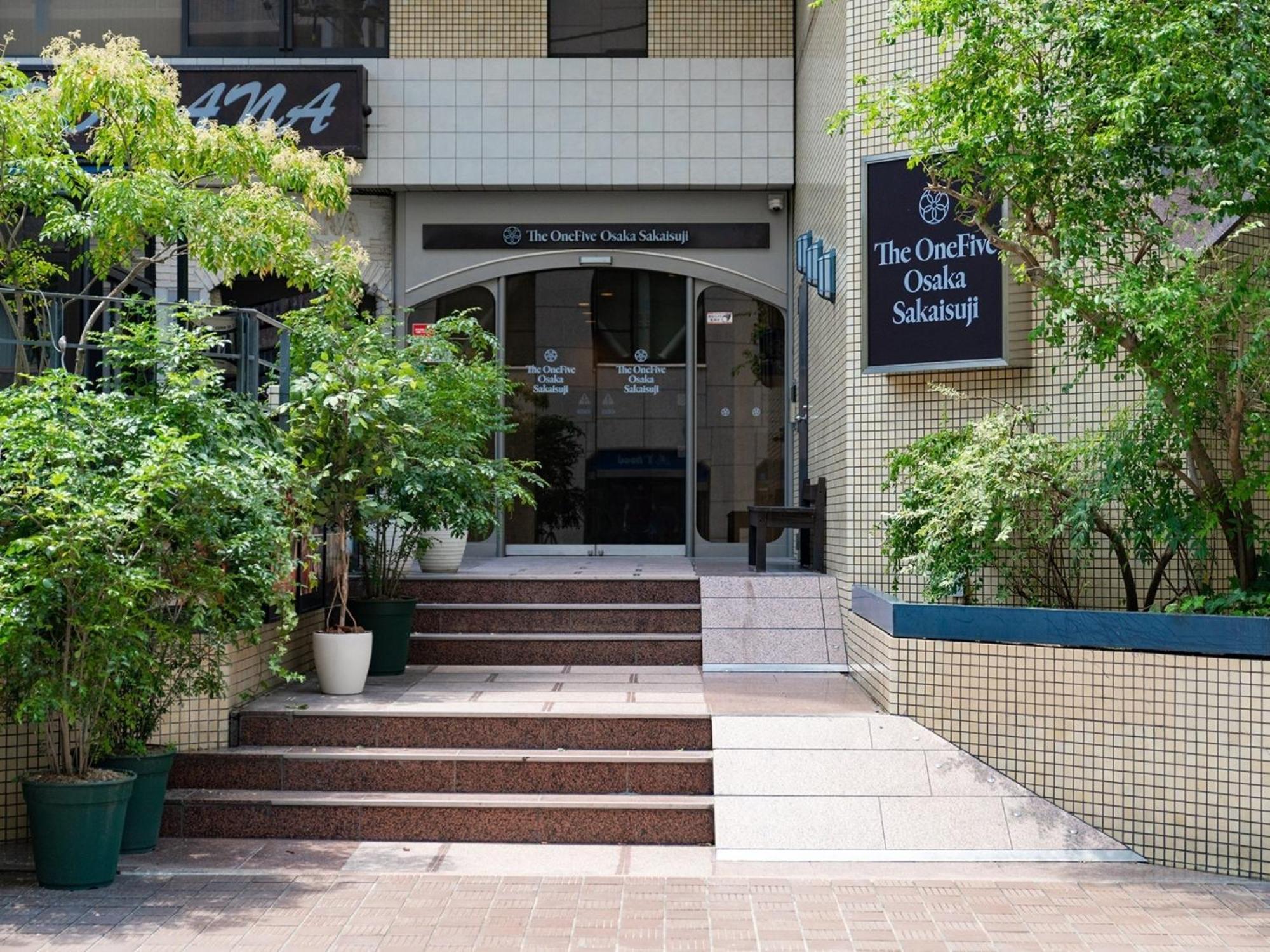 The One Five Osaka Sakaisuji - Vacation Stay 47172V Exterior foto